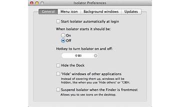 Isolator for Mac - Download it from Habererciyes for free